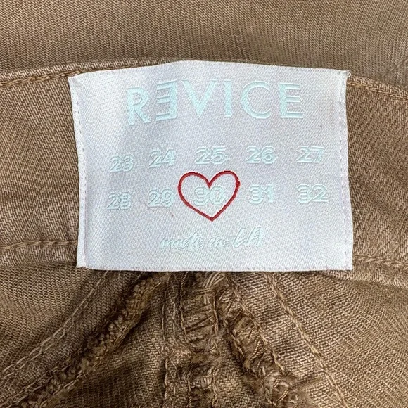 REVICE Brown Venus Flare Jeans size 30 - Picture 9 of 16